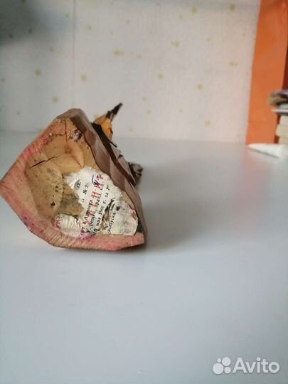 Статуэтка деревянная