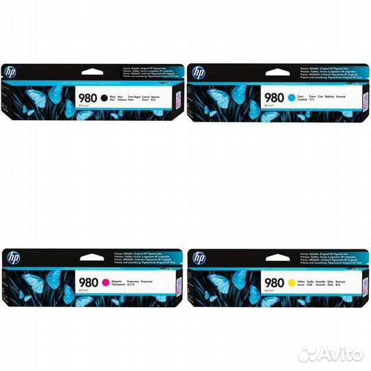 Картридж HP D8J09A-D8J08A-D8J07A-D8J10A 1455872