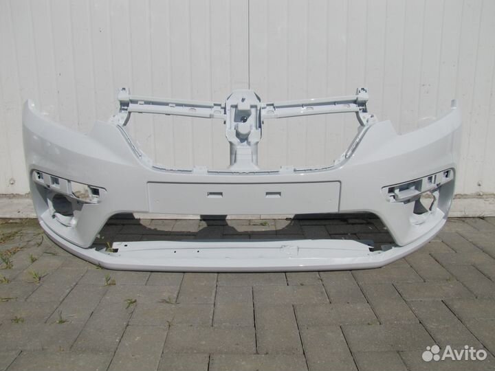 Renault Logan 2 Бампер передний 2018+