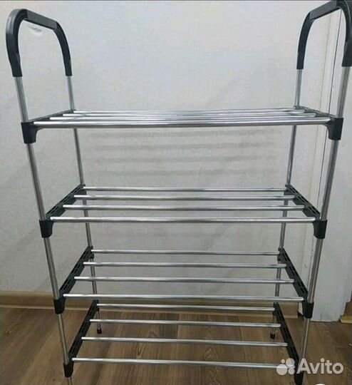 Этажерка для обуви, новая. Полка для обуви