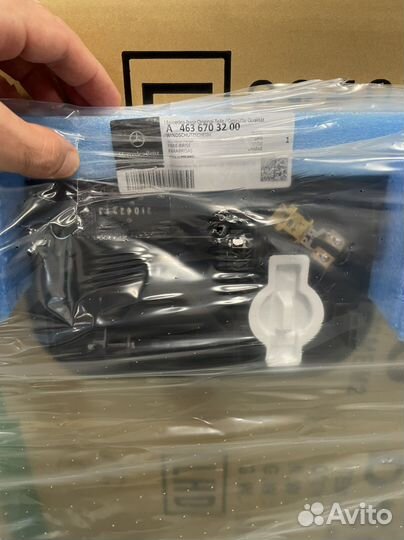 Лобовое стекло w463 от 2018 года