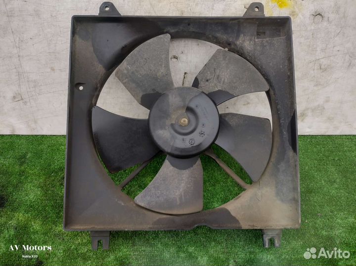 Диффузор вентилятора в сборе Chevrolet Lacetti