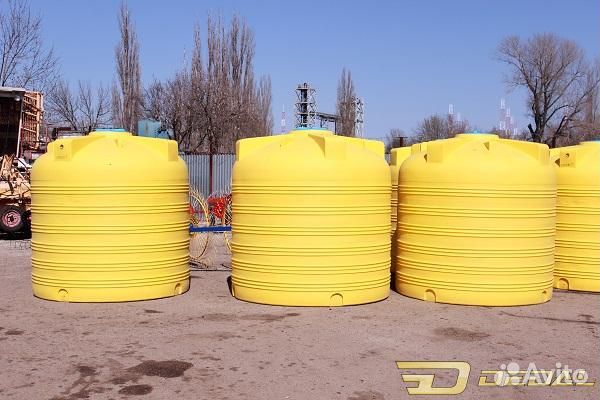 Емкость пластиковая