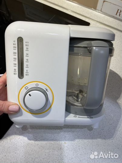 Пароварка блендер