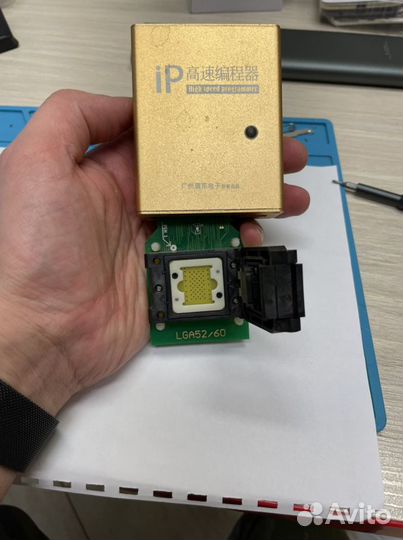 Программатор для увелечения памяти iPhone/iPad