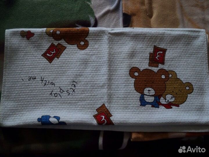 Детское полотенце. Большое
