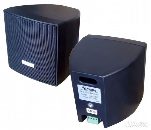 Колонки Volta Cube 20T c кронштейном