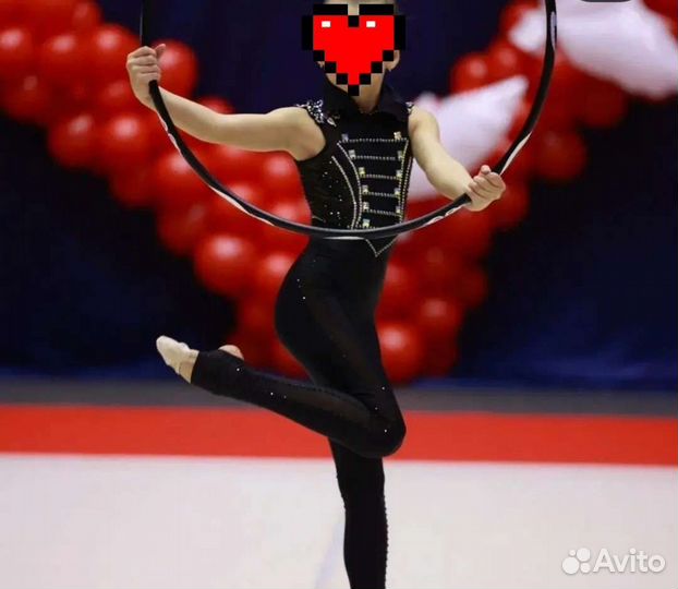 Купальник для художественной гимнастики