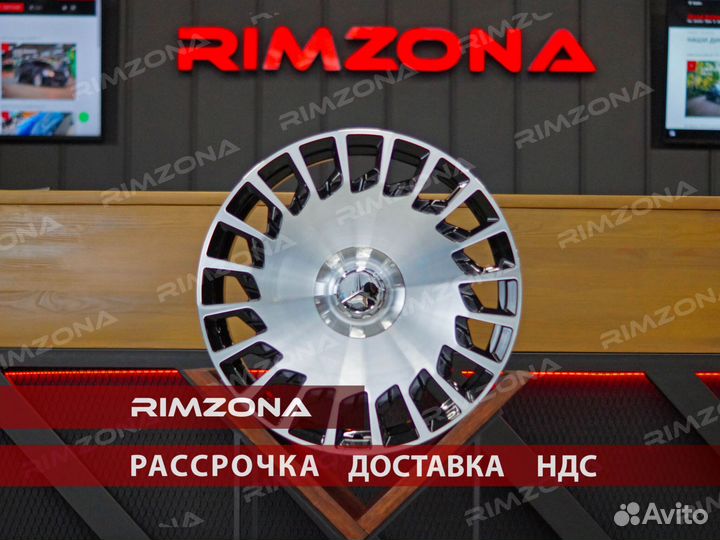 Литые диски R20 на Mercedes. Арт3152