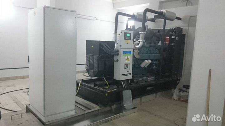 Дизельный генератор aksa AD580 - 420 квт