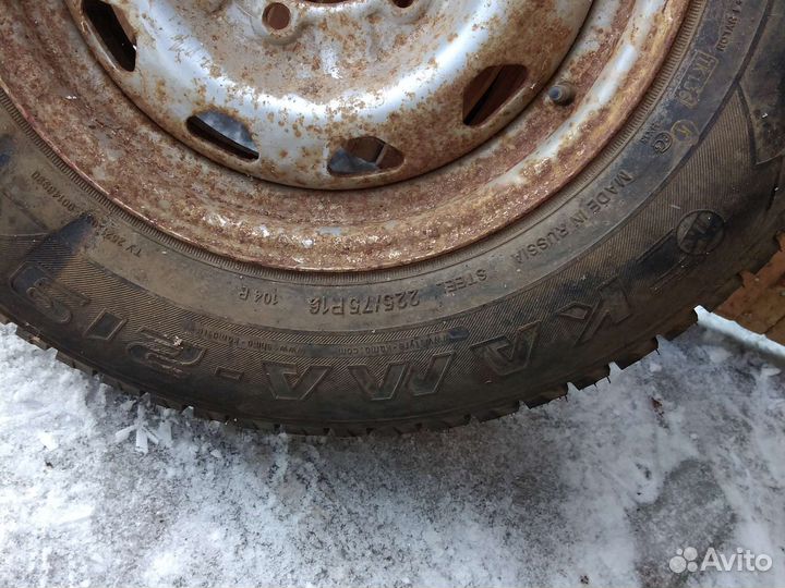 Колесо УАЗ