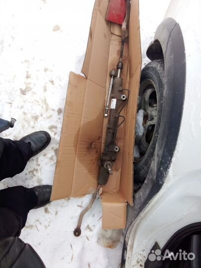 Рулевая рейка Reno Logan