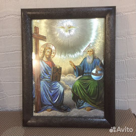 Иконы в рамке