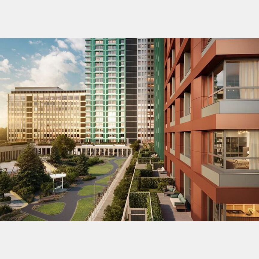 3-к. квартира, 78,2 м², 7/32 эт.