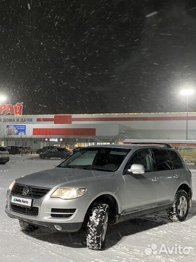 Volkswagen Touareg 3.6 AT, 2007, 170 000 км