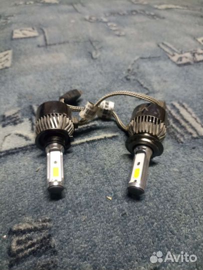 Led лампы h7