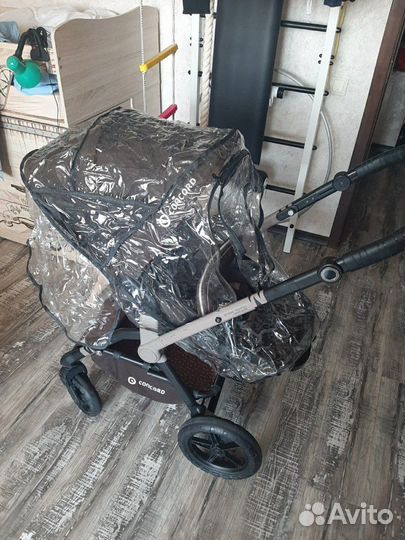 Concord Wanderer прогулочная коляска