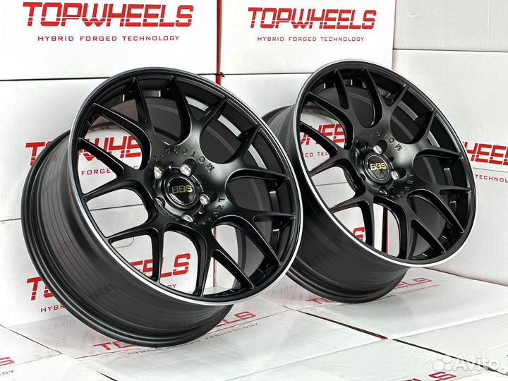 Диски SRL DQ001 18 8.0J +38 5x100 вес 8.1kg Black