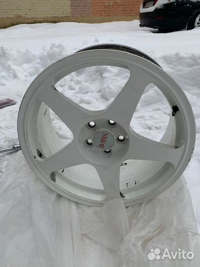 Кованные диски r17 5x100