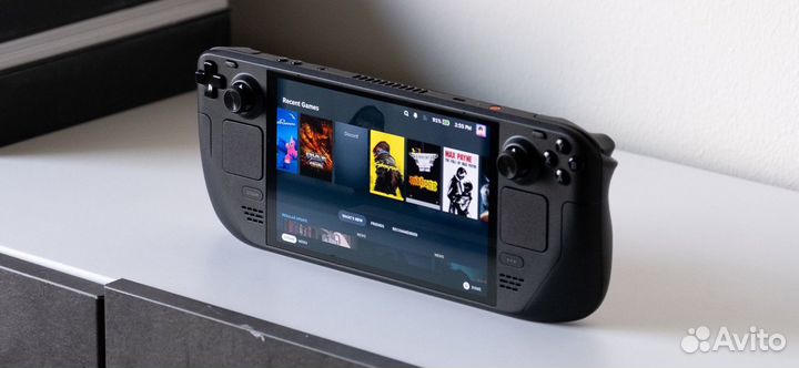 Игровая приставка valve steam deck oled 512gb/ 1tb