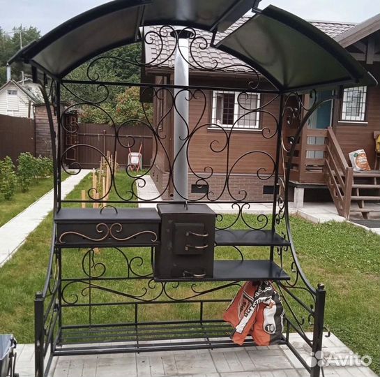 Мангал на дачу