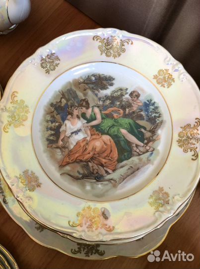 Сервиз Мадонна, kahla