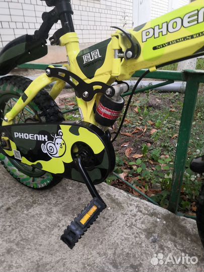 Детский велосипед