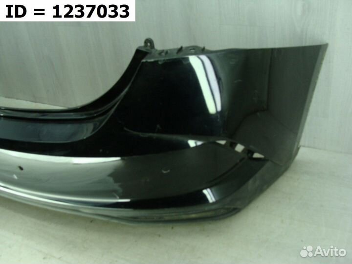 Бампер задний Hyundai Solaris Рестайлинг 2020