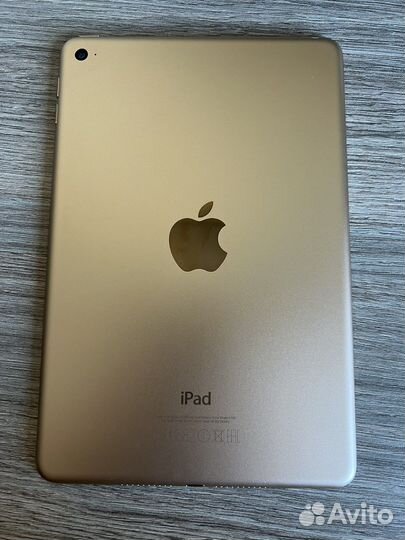 Apple iPad mini 4 Wi-Fi 16 гб, золотой