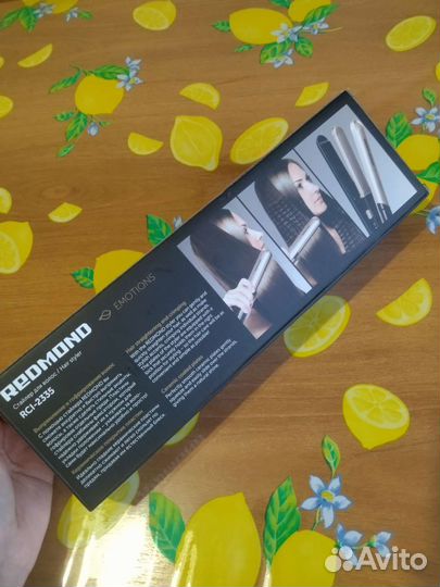 Стайлер 2в1 Redmond RCI-2335