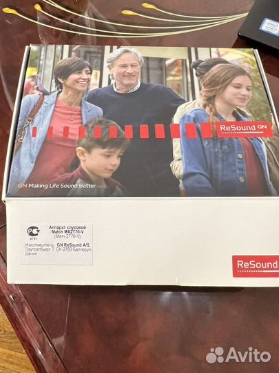 Аппарат слуховой match ma2t70-v