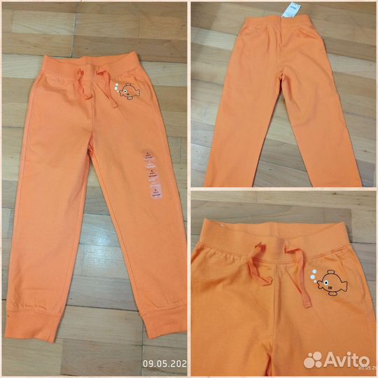 Новые штаны Gap р.110-116 на девочку