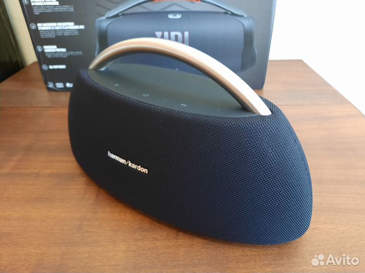 Harman Kardon GO Play + mini и Harman onyx studio7