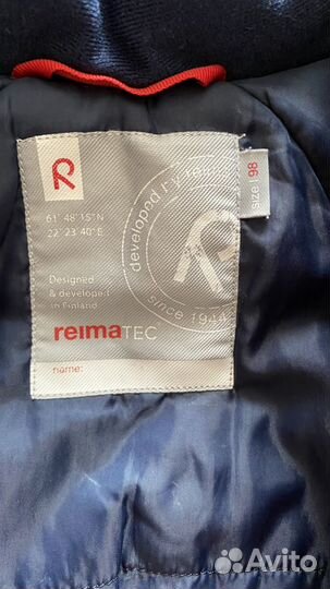 Комбинезон на девочку 98 Reima