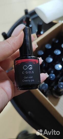 Гель лаки для ногтей коробкой 20 шт +2 топ