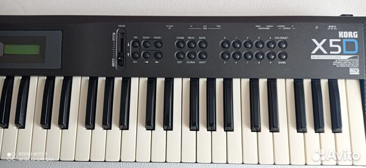Korg x5d