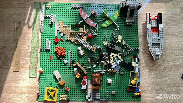 Lego платформа