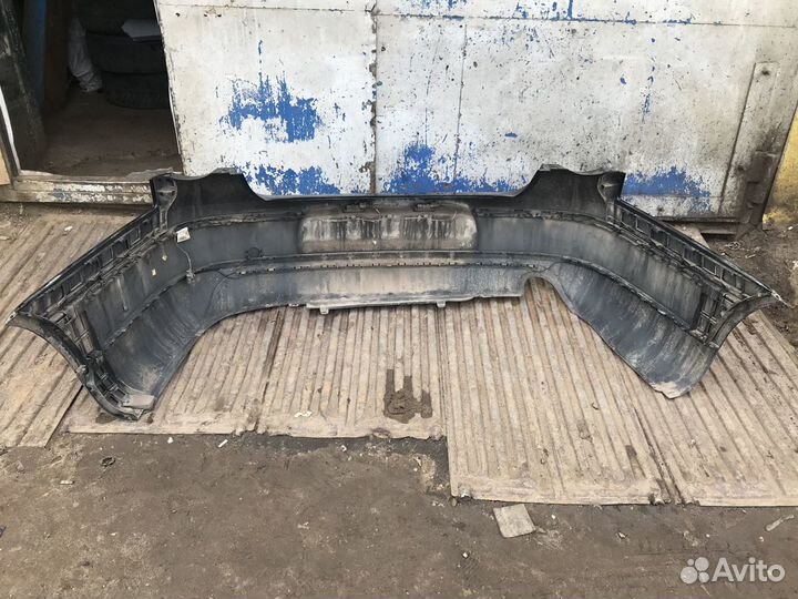 Бампер задний Фольксваген Пассат Б6 Passat B6 сед