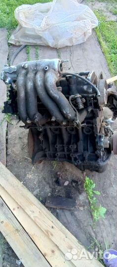 Двигатель на toyota