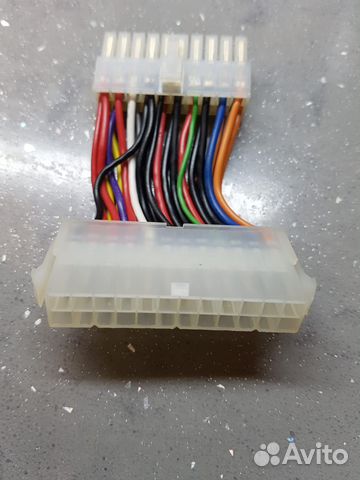 Переходники питания разные