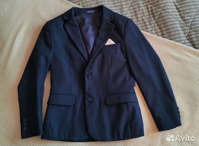Пиджак и брюки школьные