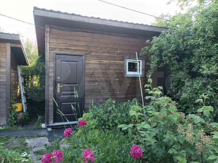 Дом 30 м² на участке 9 сот.