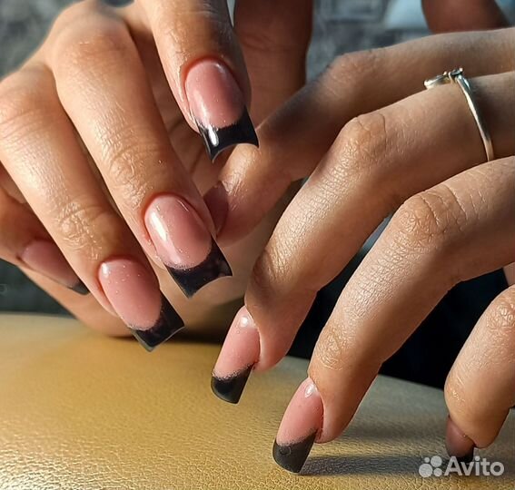 Кск, Маникюр,Укрепление, покрытие гель лаком