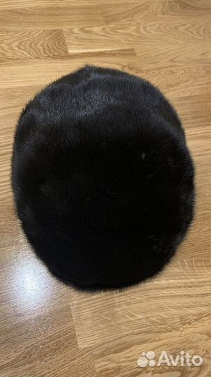 Меховая мужская кепка