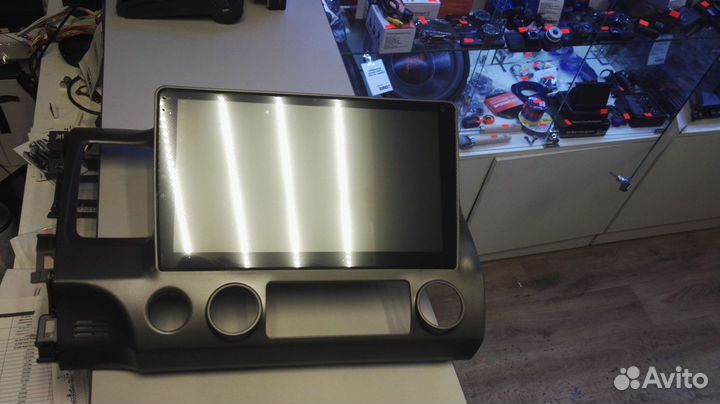 Android магнитола для Honda Civic 2006-11 лев и пр