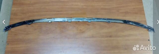 Молдинг бампера передний Honda Cr-V 2006-2009