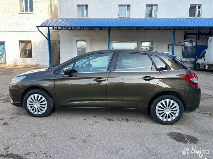 Citroen C4 1.6 AT, 2012, 193 601 км