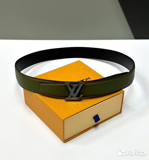 Мужской ремень Louis Vuitton Heritage