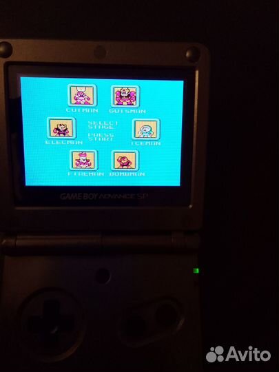Megaman Legacy Collection 1-6 Game Boy Advance