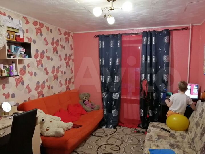 3-к. квартира, 64 м², 2/3 эт.